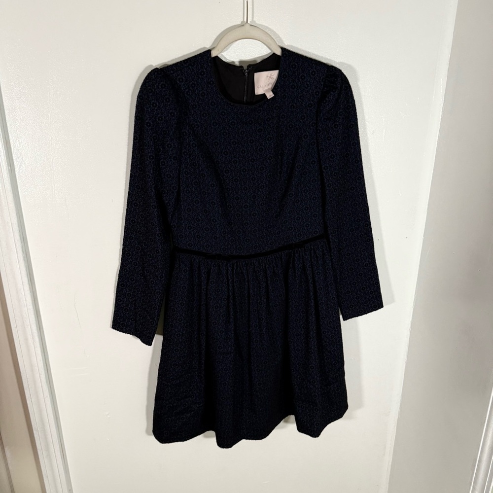 Gal Meets Glam Navy Mini Dress - Picture 6 of 9